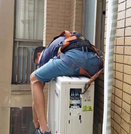 福清空调移机