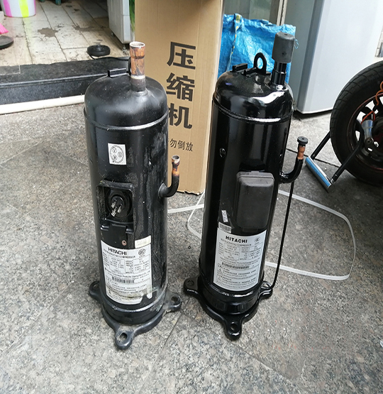 福清中央空调压缩机的更换维修